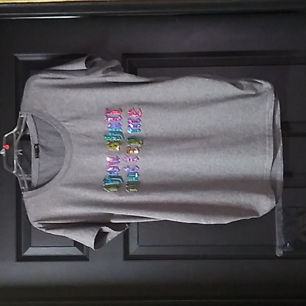 Fashion of NY "Thou shall not try me" shirt